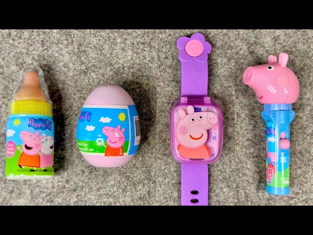 🤩 NEW 🤩 Funny Candy ASMR | Satisfying PEPPA PIG Video | magnetic book Sweets and Toys Opening