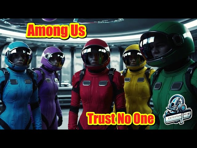 In Space, No One Can Be Trusted – Among Us Movie Trailer