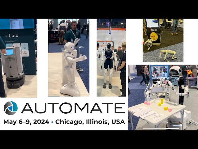 Mind blowing AI Robots of the Future! 20+ Minutes of Advanced Robots! Automate 2024, Chicago