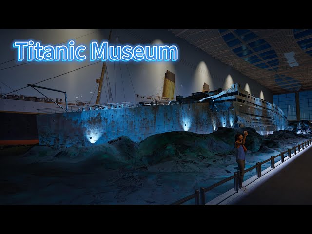 Titanic Museum/rms titanic