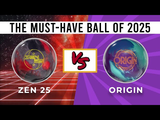 900 Global Zen 25 versus Origin // Ball Review