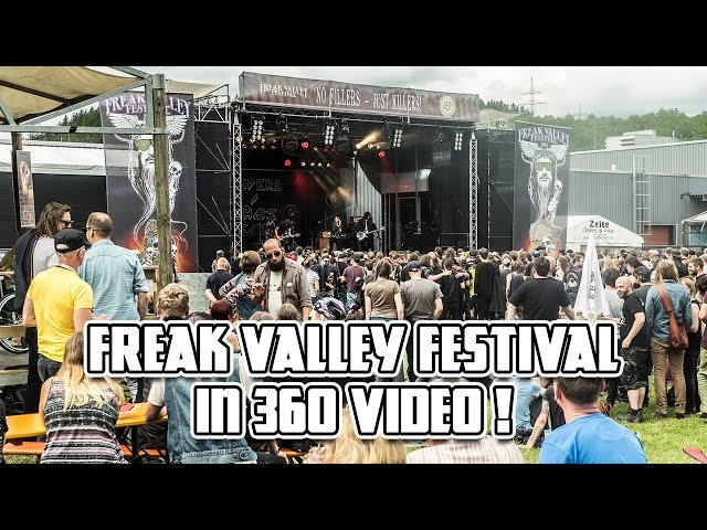 360° Video - Freak Valley Festival 2016