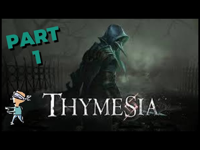 THYMESIA Part 1 // Welcome to Hermes - How The Blind Guy Plays - PS5 Gameplay (FULL GAME)