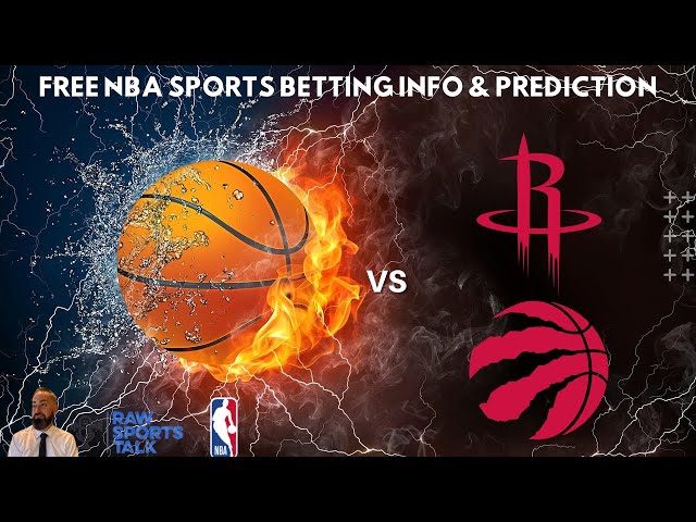 Houston Rockets VS Toronto Raptors :Free NBA Betting Info For 2/9/25