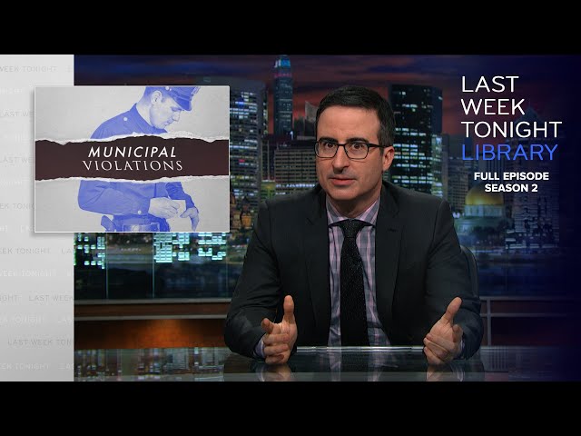 S2 E7: Municipal Violations, Israel & Starbucks: Last Week Tonight with John Oliver