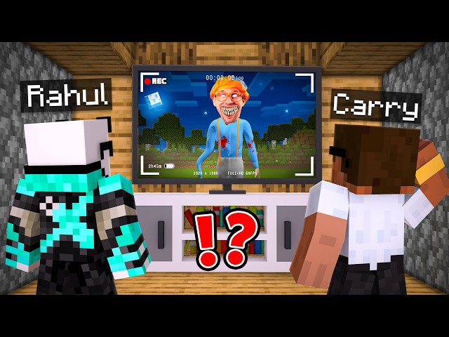 😱We Found SCARY BLIPPI on a Hidden Camera in Minecraft!!