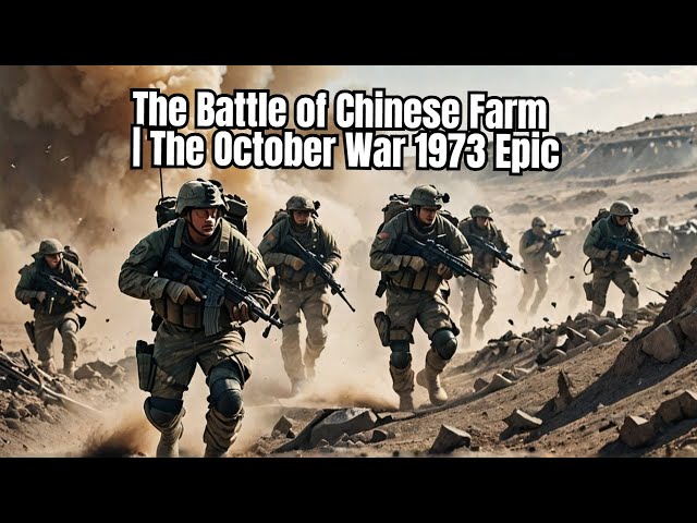 Witness the Epic Battle at the "Chinese Farm" in 1973 | Egypt vs Israel | WOT