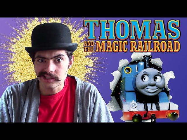 THOMAS and the MAGIC RAILROAD (Kitsch Critiques)