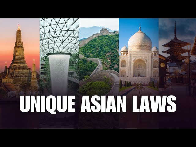 "Unique" #asian  Laws #asianculture #interestingfacts