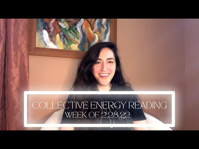 COLLECTIVE ENERGY READING ✨ A powerful message of healing 🙏