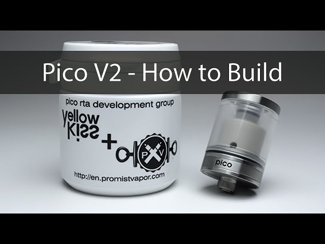 Pico V2 - How to Build