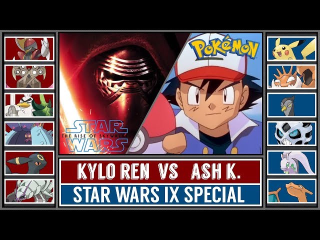 ASH vs KYLO REN - Star Wars (Pokémon Sword/Shield)