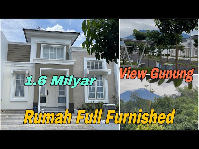 Rumah Full Furnished View Gunung