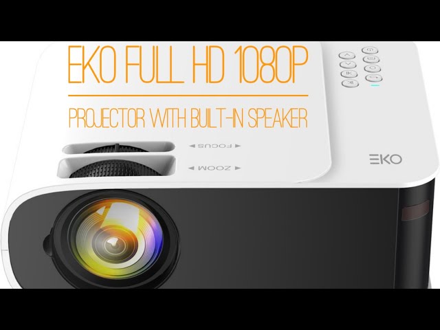 EKO Full HD 1080P Projector with Built-in Speaker (Big W) Review