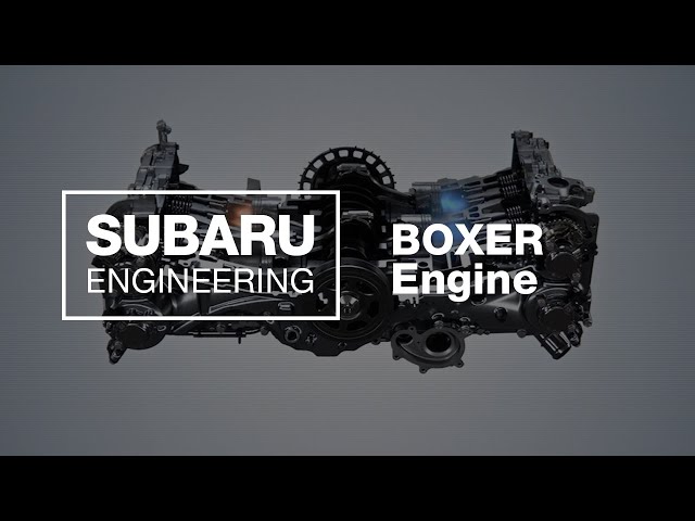 SUBARU BOXER Engine Explained (2020 Updated)