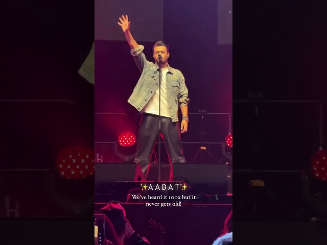 #AtifAslam 🇵🇰 #performing live In #Doha #Dubai 🔥🔥 #live #emotional #arijitsingh #schoolvlog