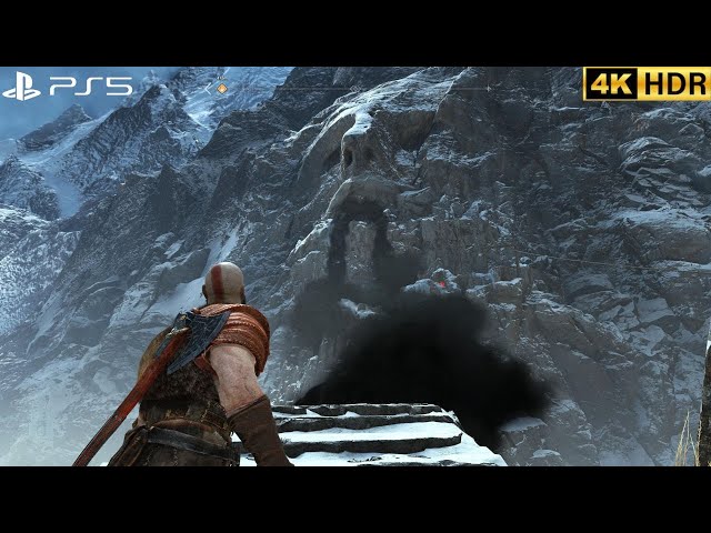 Path to The Mountain (Part-3) | God of War | Cinematic Walkthrough | 4K 60fps | PlayStation 5