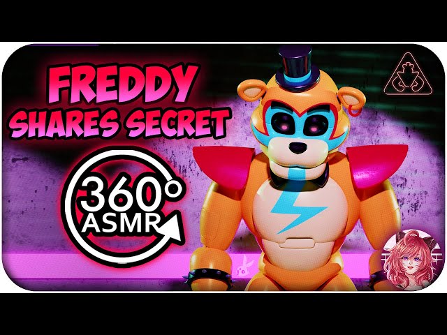 Glamrock Freddy Shares His Secrets~ [360º VR ASMR] | FNAF: Security Breach 360 VR