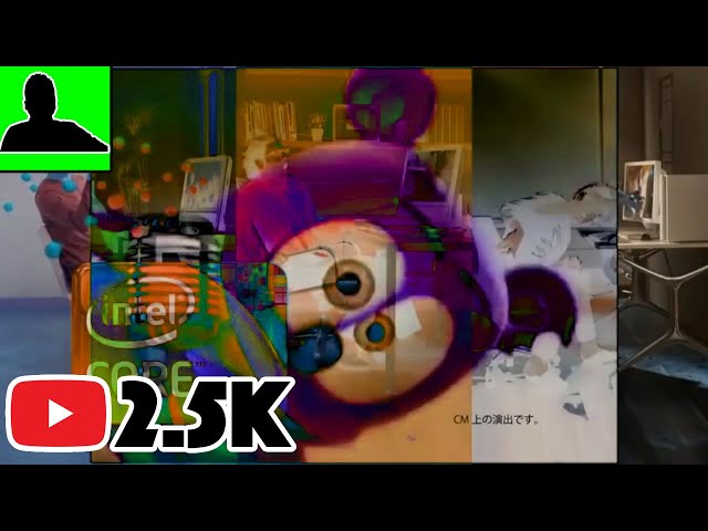 Klasky x4 Gummy Bear Song Movie Maker | Preview 2 Effects in Lost Effect | Second 2.5K Sub Special