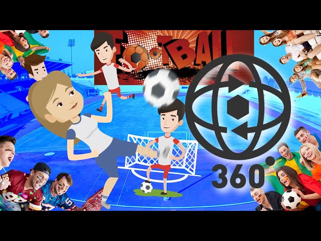 VR Kidzz 360 The Argentinian girl who loves football