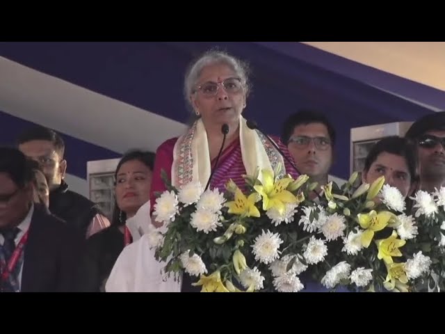 Smt Nirmala Sitharaman's address during the Credit Outreach Programme in Darbhanga, Bihar