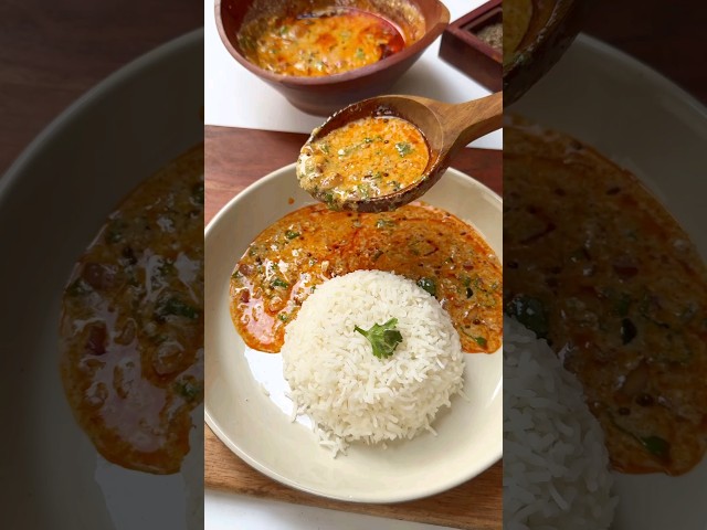 2 MINUTES DAHI CURRY 🍲🥘 #recipe #shorts