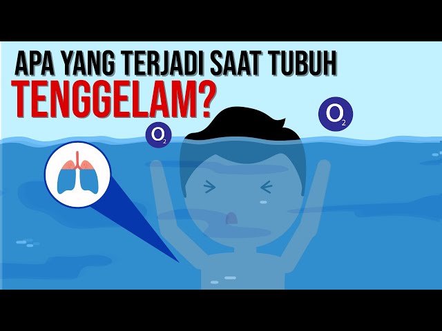 Apa Yang Terjadi Saat Tubuh Tenggelam?