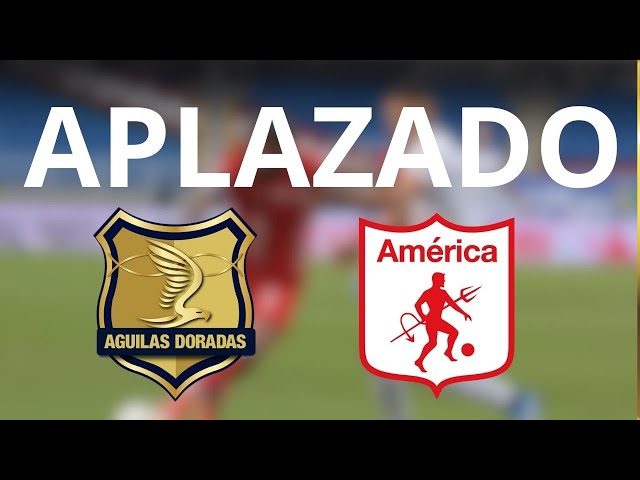 Águilas Doradas VS América de Cali ⚽ LIGA BETPLAY ⭐ LIGA COLOMBIANA (CC 3.0) - RADIO