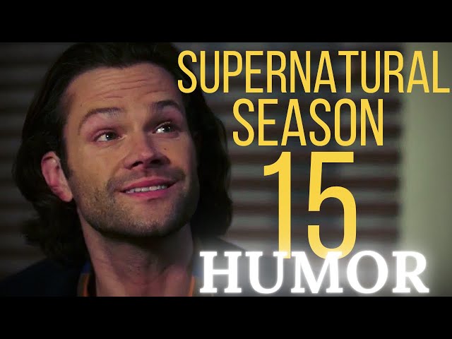 Supernatural | Season 15 Humor (Eps. 1-13) | “My Hair is Sacred”