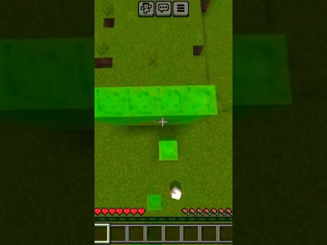 Minecraft slim and ladder clutch #minecraft #shortsfeed #shorts #shortsviral @AnshuBisht@PSD1