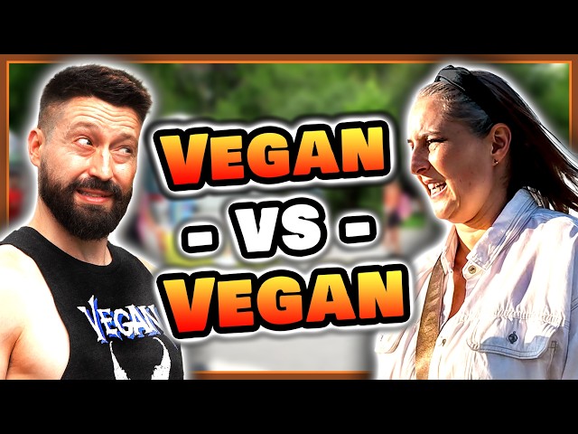 I Confronted Vegans at Vegan Camp Out