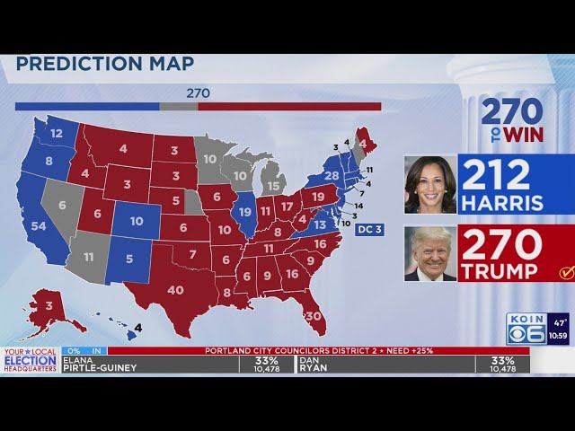 2024 Election Day results: Donald Trump projected to win presidency