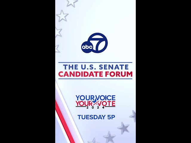 ABC7 to host U.S. Senate Candidate Forum between Adam Schiff, Steve Garvey