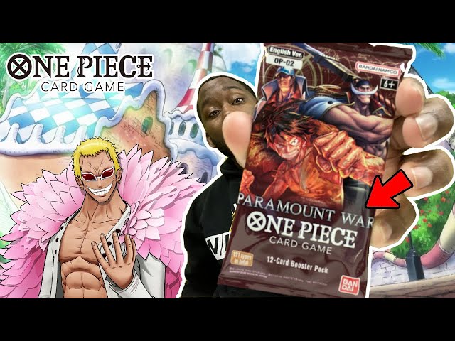 One Piece OP02 Paramount War Packs Found! Can We Get A Hit?