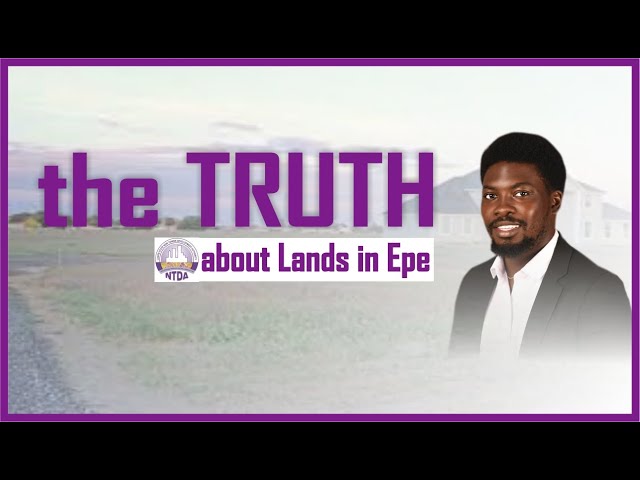 The SHOCKING Truth About Lands in Epe Lagos Nigeria | NTDA | Land for Sale in Epe