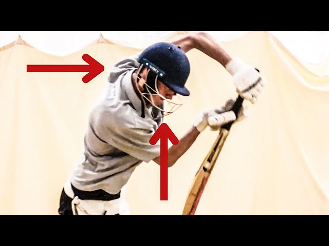 Avoid These Batting Mistakes | CORRECT Head Position on Back Foot