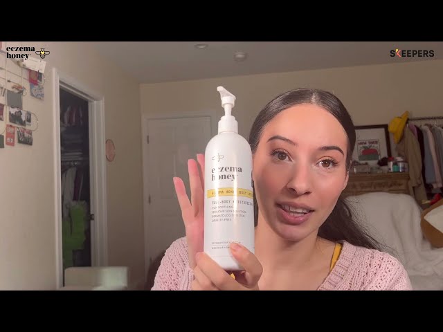 ECZEMA HONEY OATMEAL BODY LOTION, Rubi’s review - ECZEMA HONEY tester