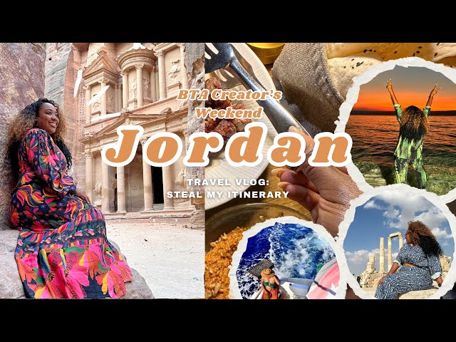 TRAVEL VLOG:  My Experience in Jordan | Steal My Itinerary for an Amazing 10 Days!