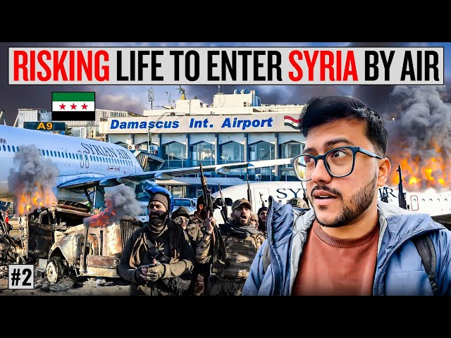 FLYING INTO DAMASCUS, SYRIA | WORLD’S MOST DANGEROUS AIRPORT