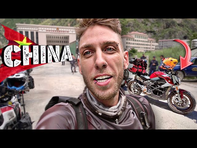 Yes, I’m going to CHINA on this Motorcycle!🇨🇳 (4000km transit through Tibet)