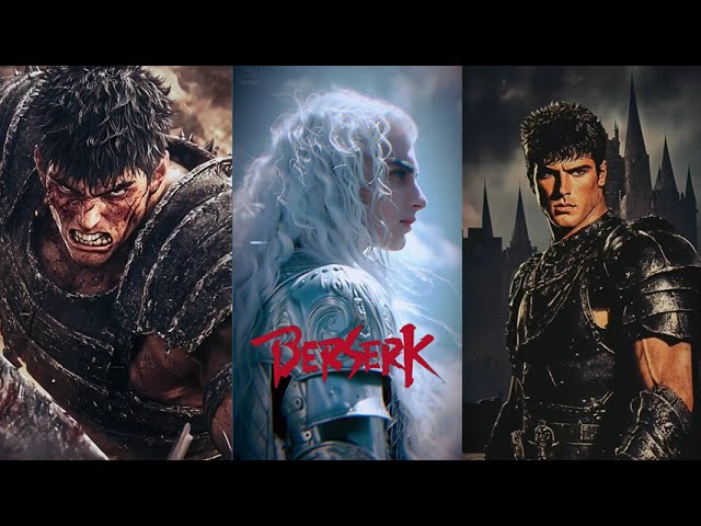 BERSERK — Shorts Film ( Best Moments )