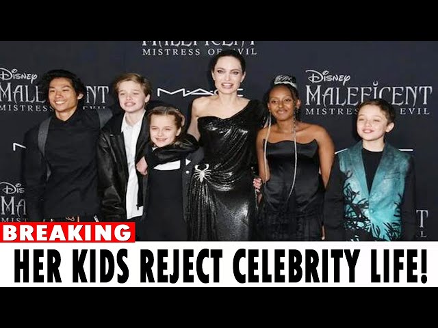 Angelina Jolie’s kids reject celebrity life, but ‘Maria’ star embraces Hollywood friendships