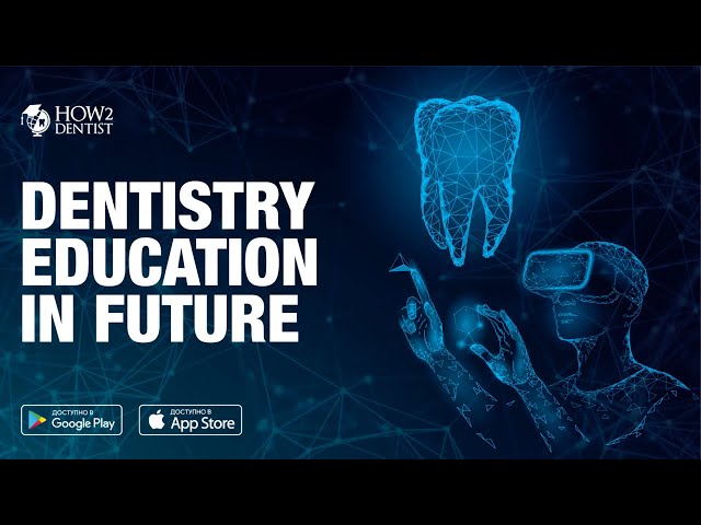 How dentistry will be taught in the future - VR / How to Dentist