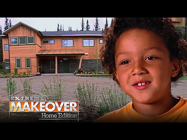 A Life-Changing Home Renovation For The Roger's Family! | Extreme Makeover Home Edition