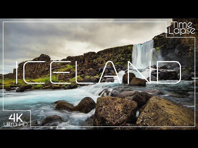 Iceland Time-lapse | Enchanting landscapes in 4K