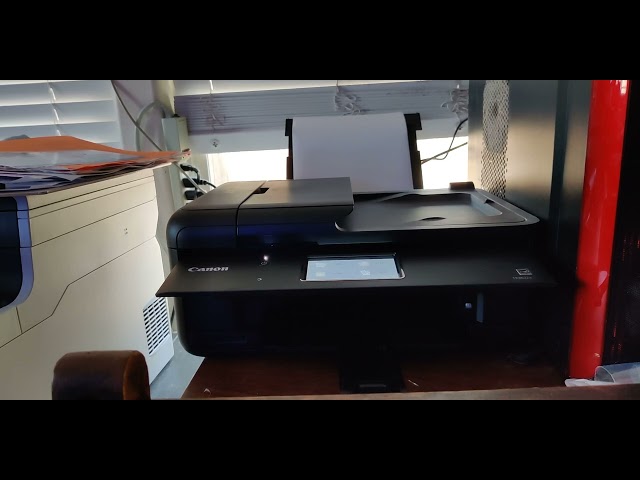 Review of Canon TR8622a Inkjet Printer