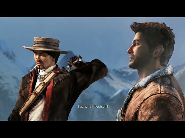 Uncharted 2 mit Medienkompetenz spielen #4