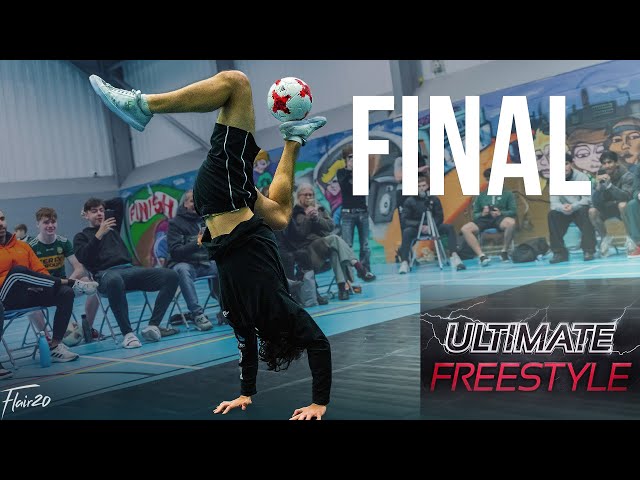 Alex Cid vs Leon | FINAL | UK Freestyle Football Championships 2024