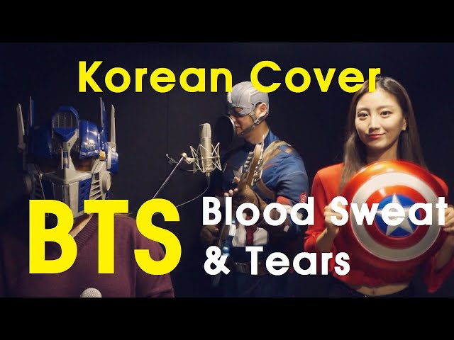 BTS (Bulletproof Boy Scouts) 'Blood Sweat & Tears' Trot Ver. (Cover by Musician-Park)