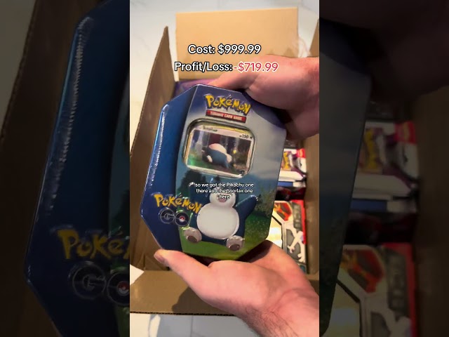 Opening a $1000 Pokemon GOD BOX...Did I make my money back? 🤔